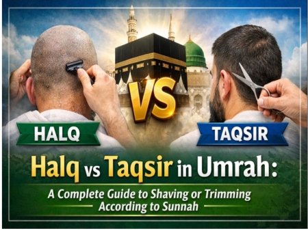 Miqat in Islam locations rules before Umrah